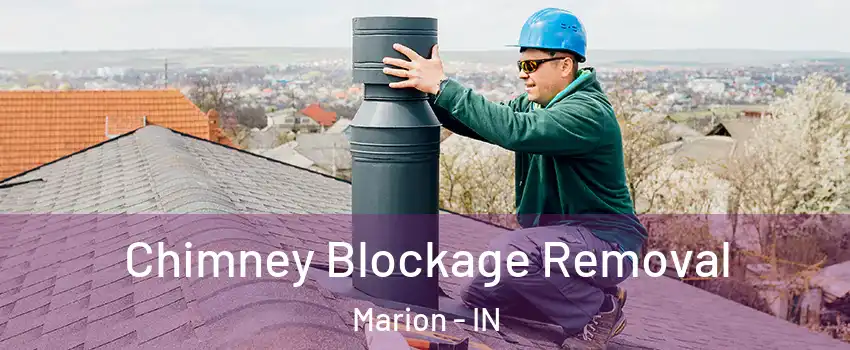  Chimney Blockage Removal Marion - IN