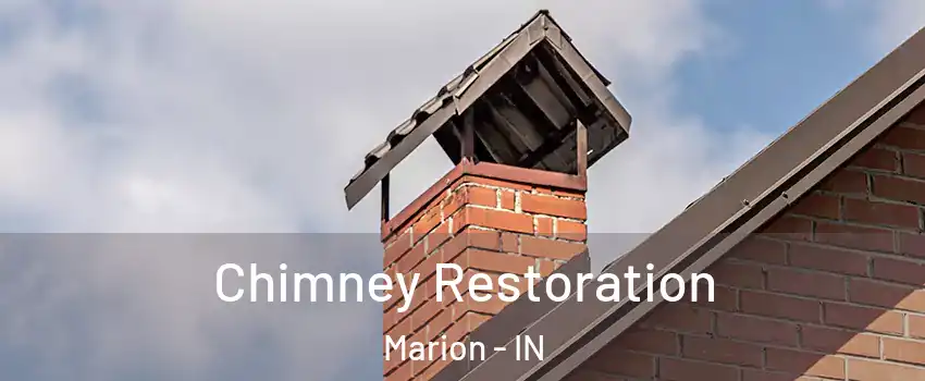  Chimney Restoration Marion - IN