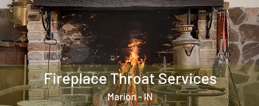  Fireplace Throat Services Marion - IN