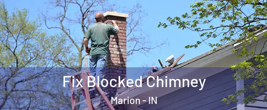  Fix Blocked Chimney Marion - IN