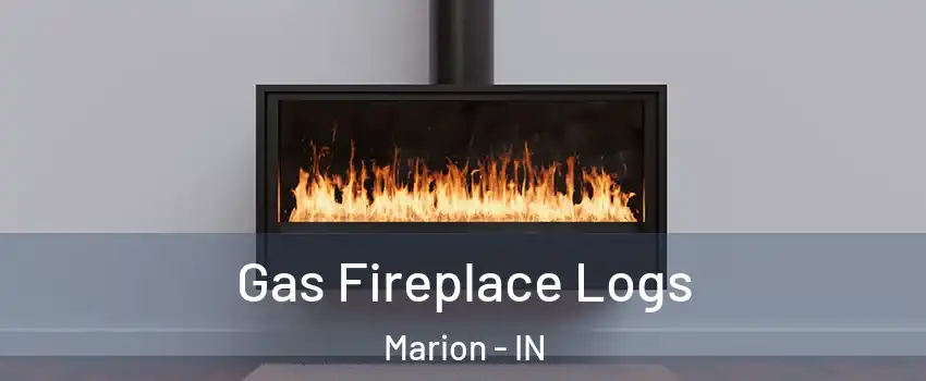  Gas Fireplace Logs Marion - IN