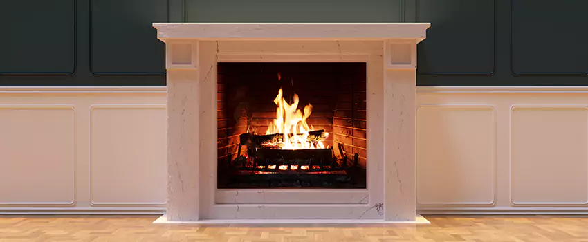 Open Flame Wood-Burning Fireplace Installation Services in Marion, Indiana